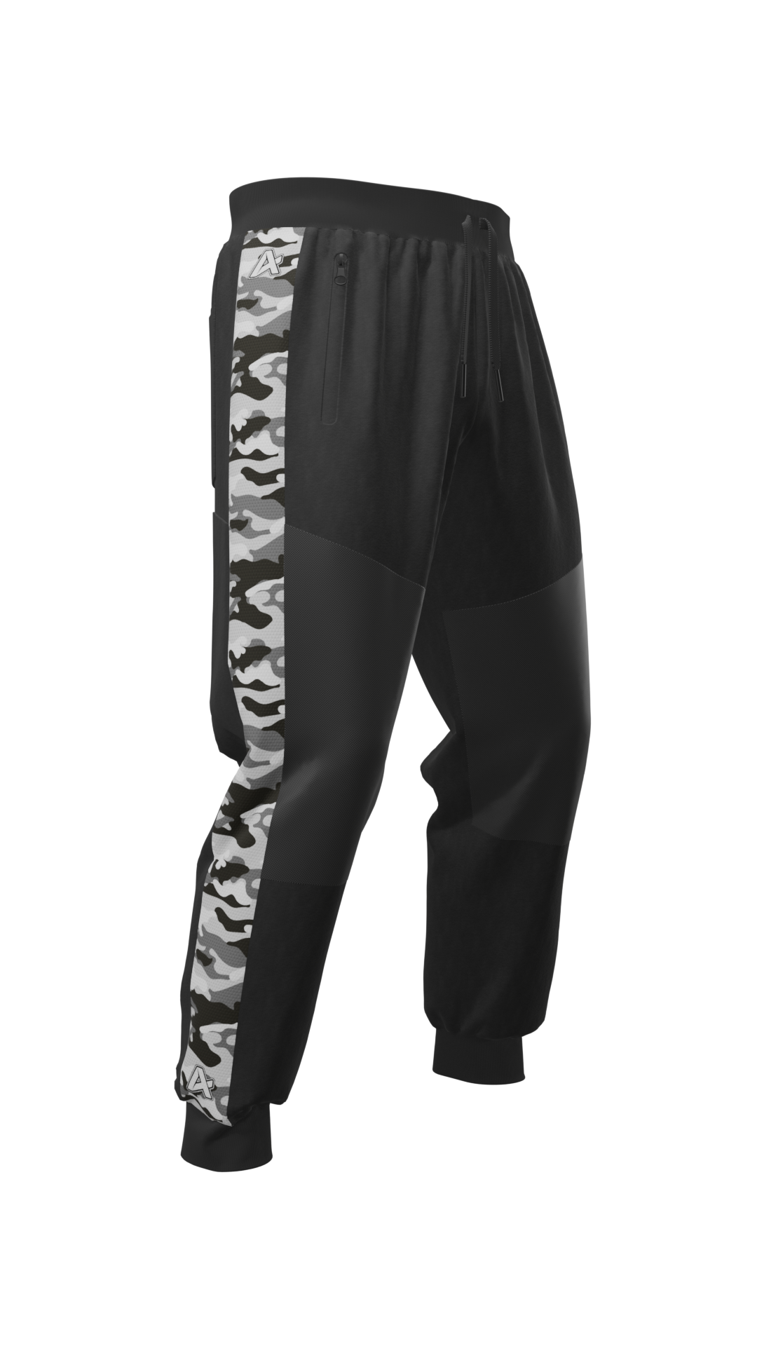 V1 JOGGER - SNOW CAMO
