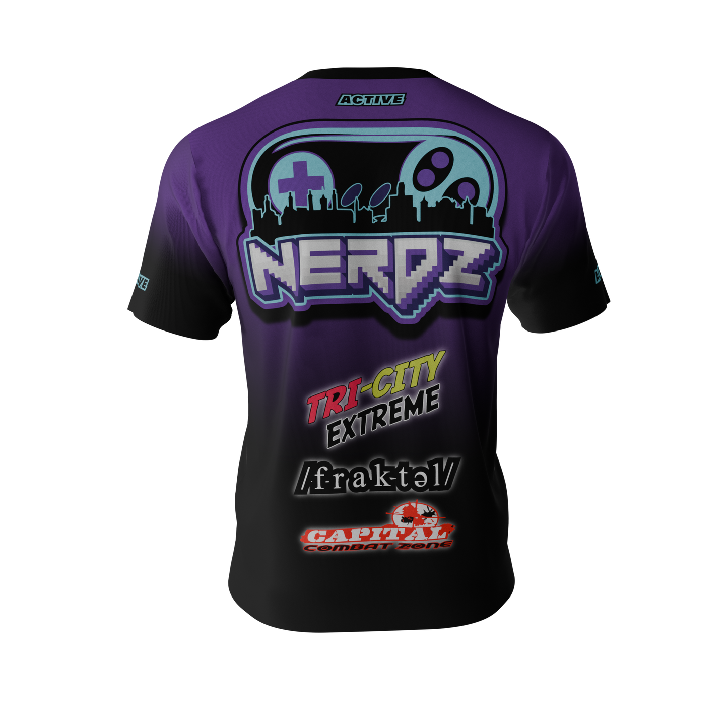 NERDZ - DRY FIT