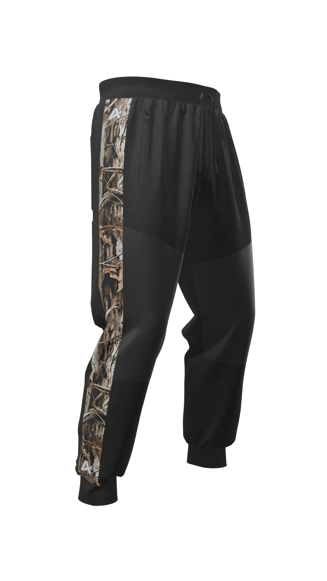 V1 JOGGER - WOOD CAMO