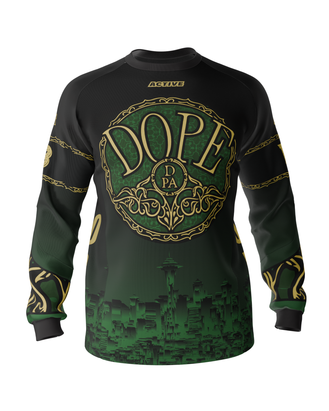 DOPE - SEATTLE FADE