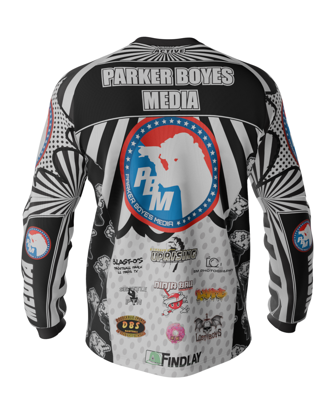 PARKER BOYES MEDIA - PREORDER