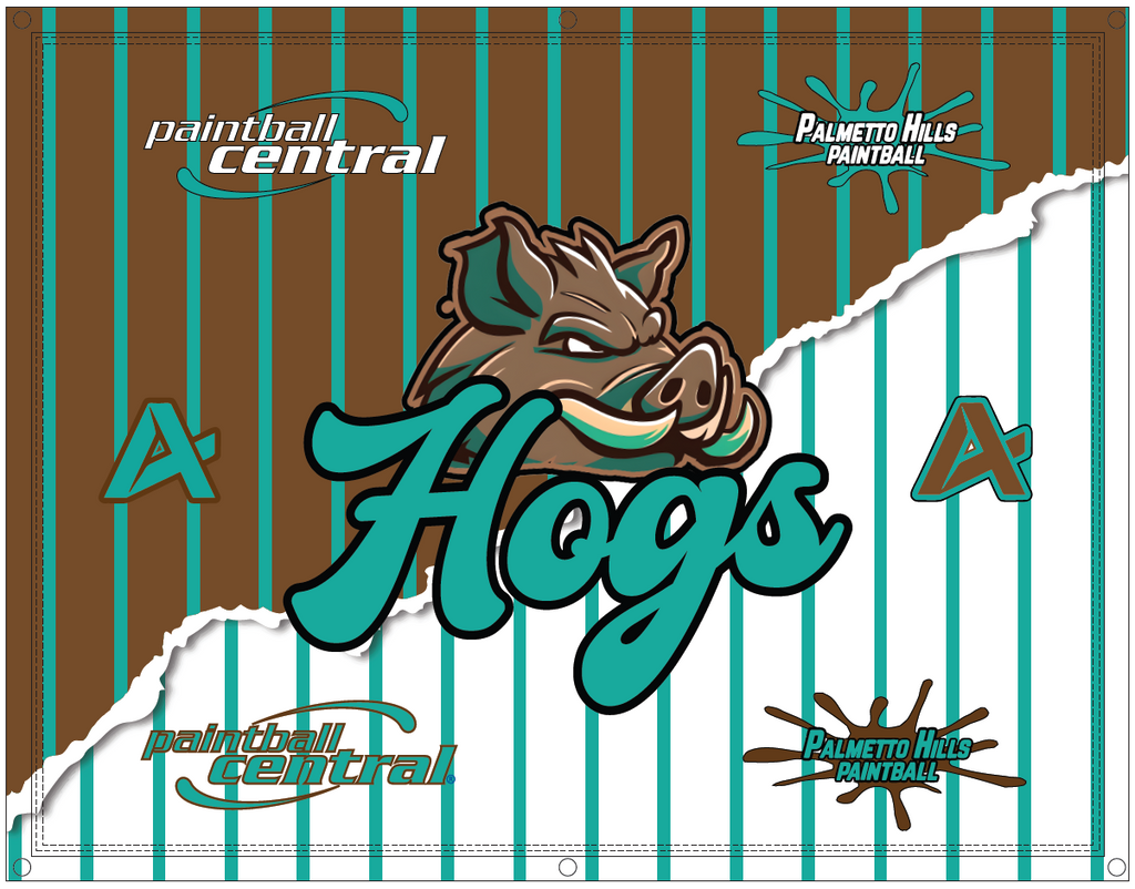 BUSH HOGS BANNER