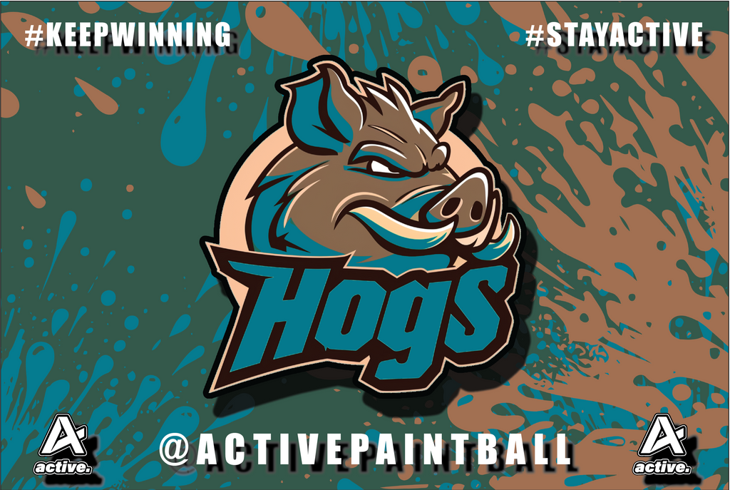 BUSH HOGS BANNER