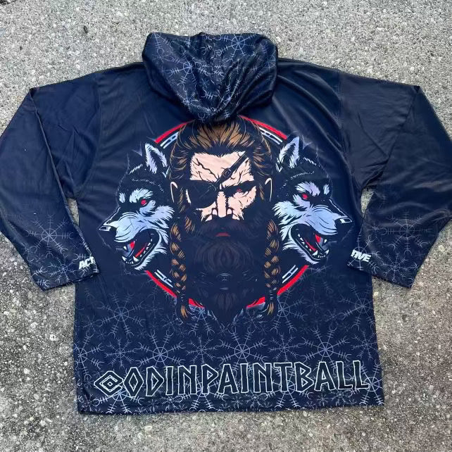 Customized Dry Fit Hoodie