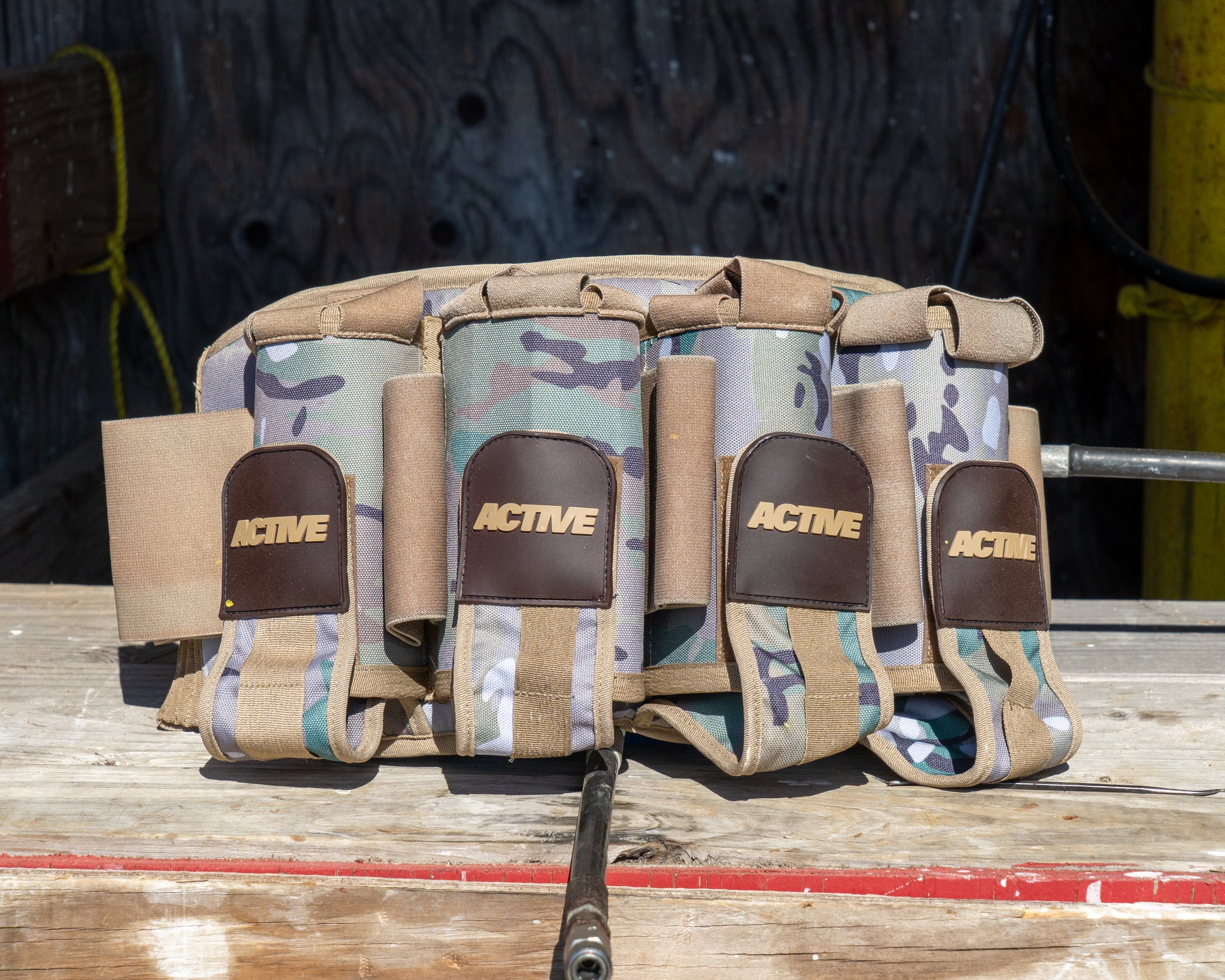 Active Pod Harness - Tan Camo