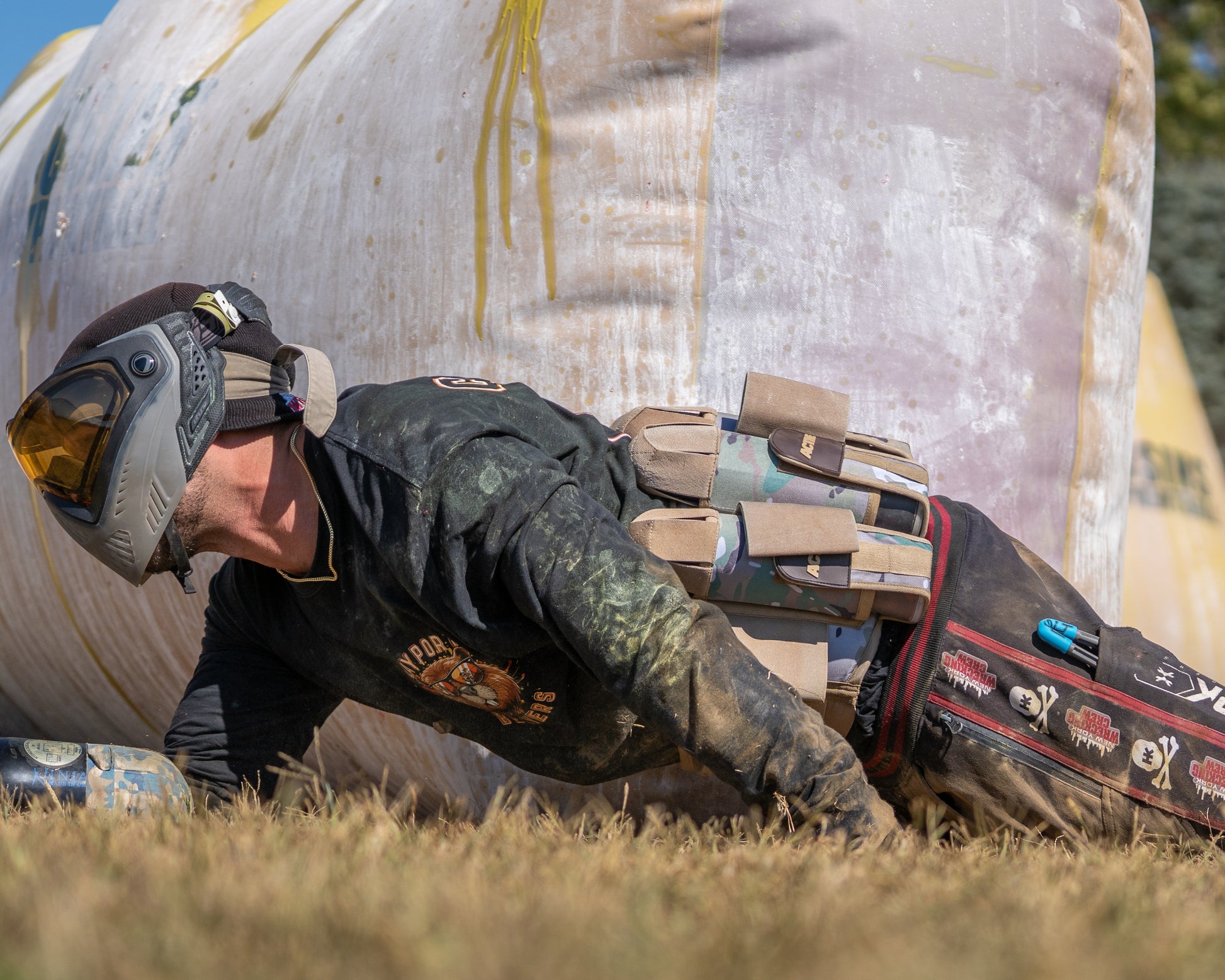 Active Pod Harness - Tan Camo