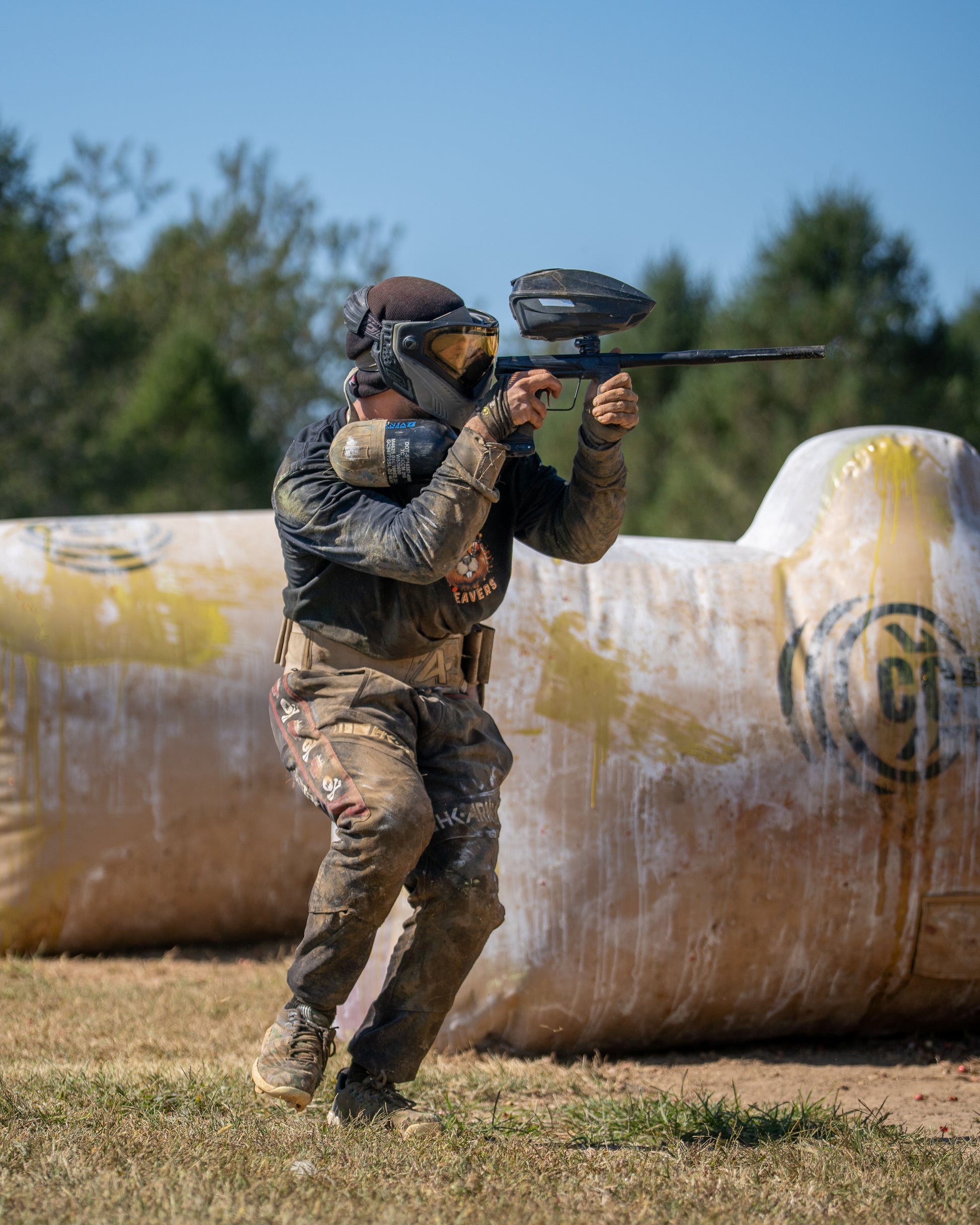 Active Pod Harness - Tan Camo