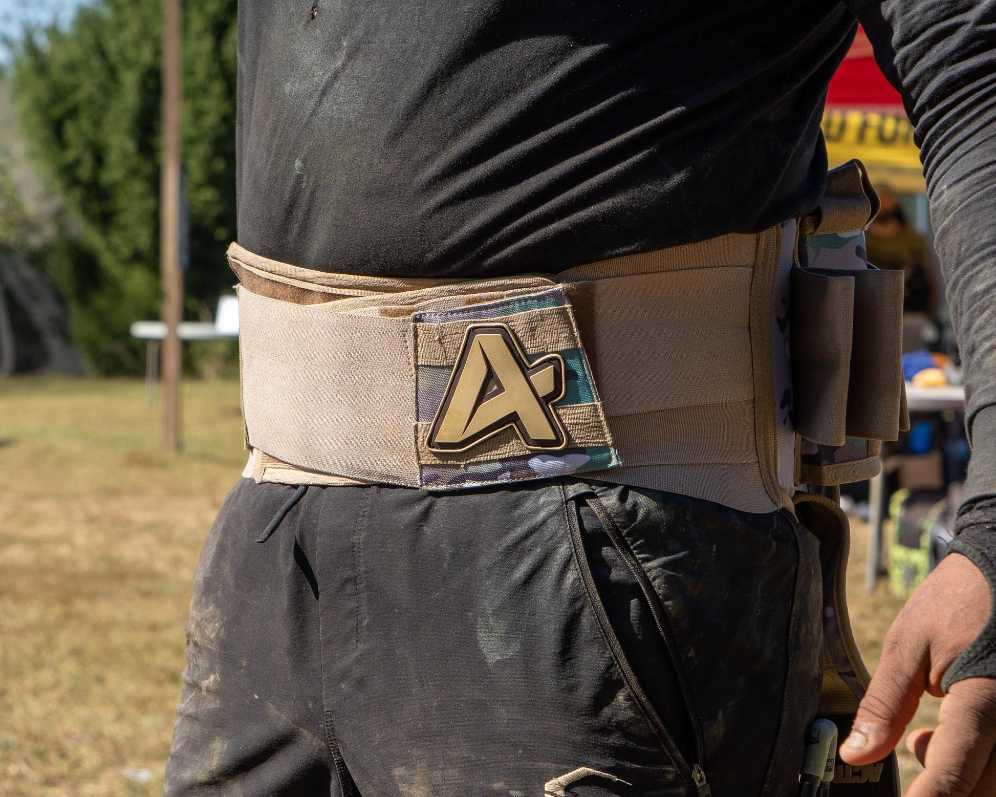Active Pod Harness - Tan Camo