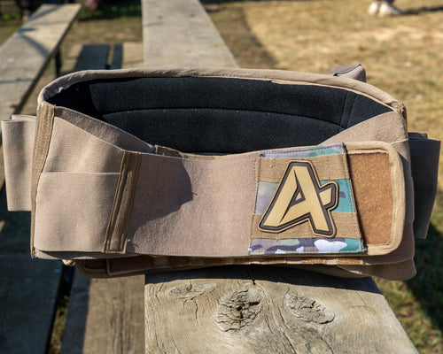 Active Pod Harness - Tan Camo