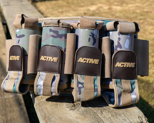 Active Pod Harness - Tan Camo