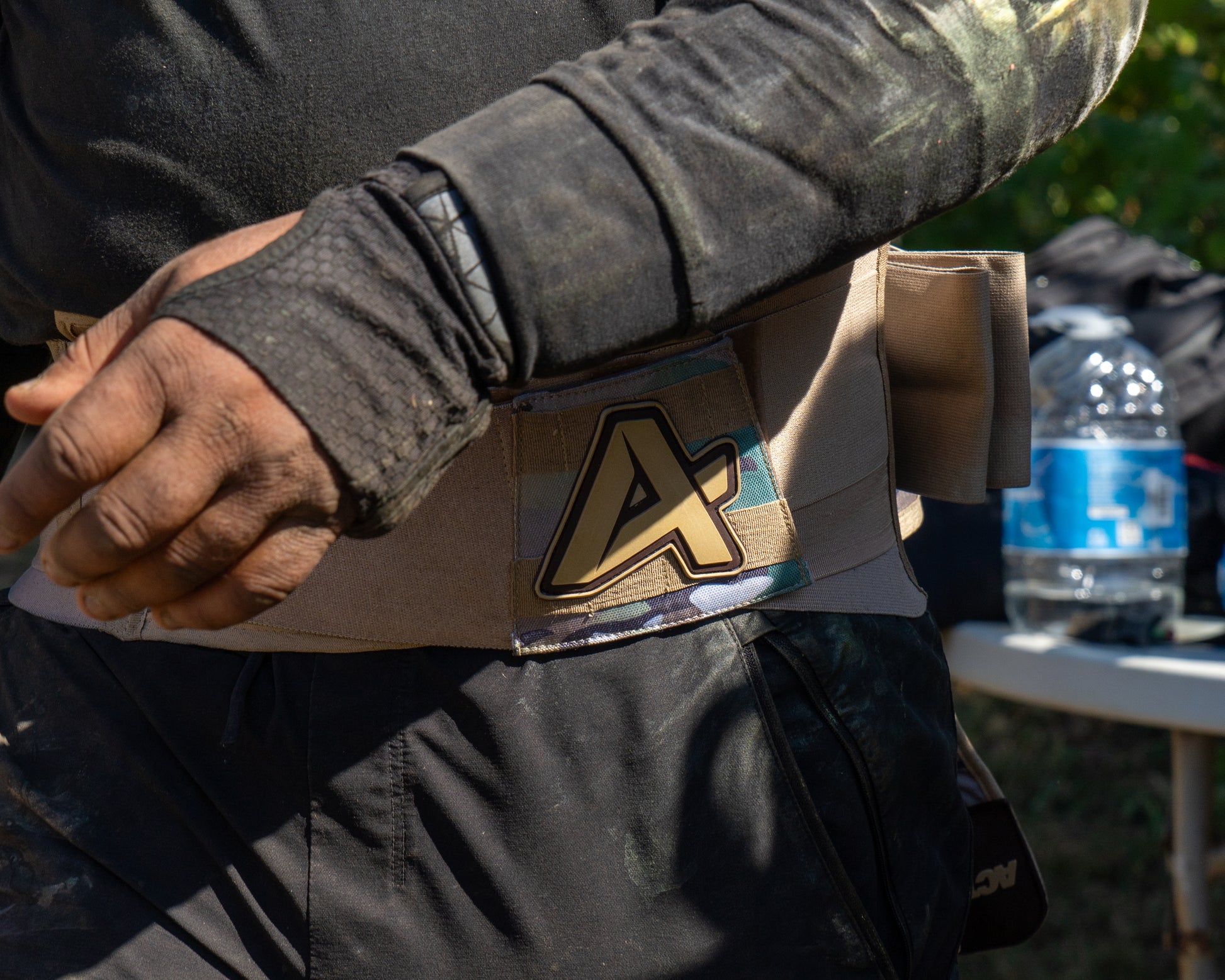 Active Pod Harness - Tan Camo