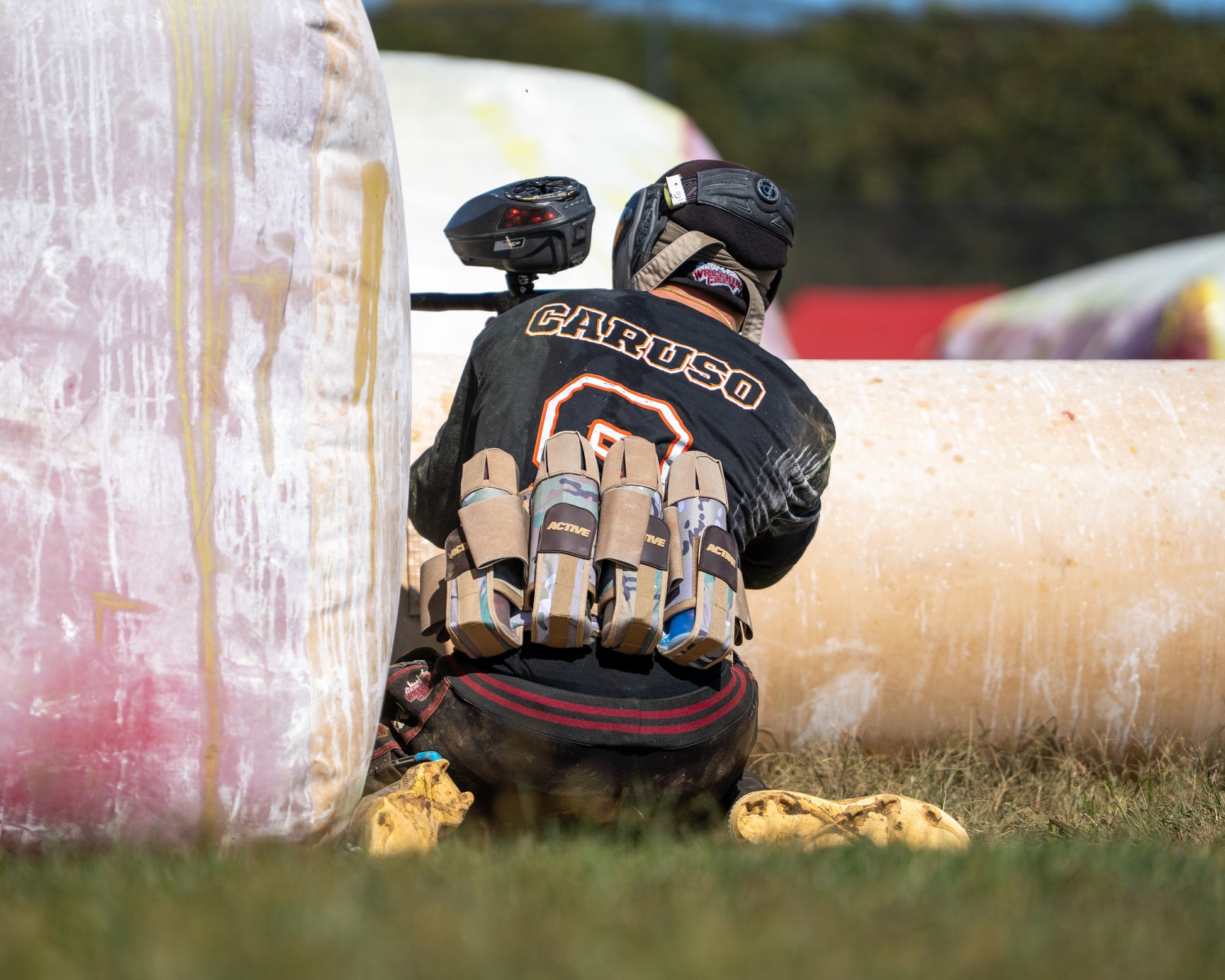 Active Pod Harness - Tan Camo