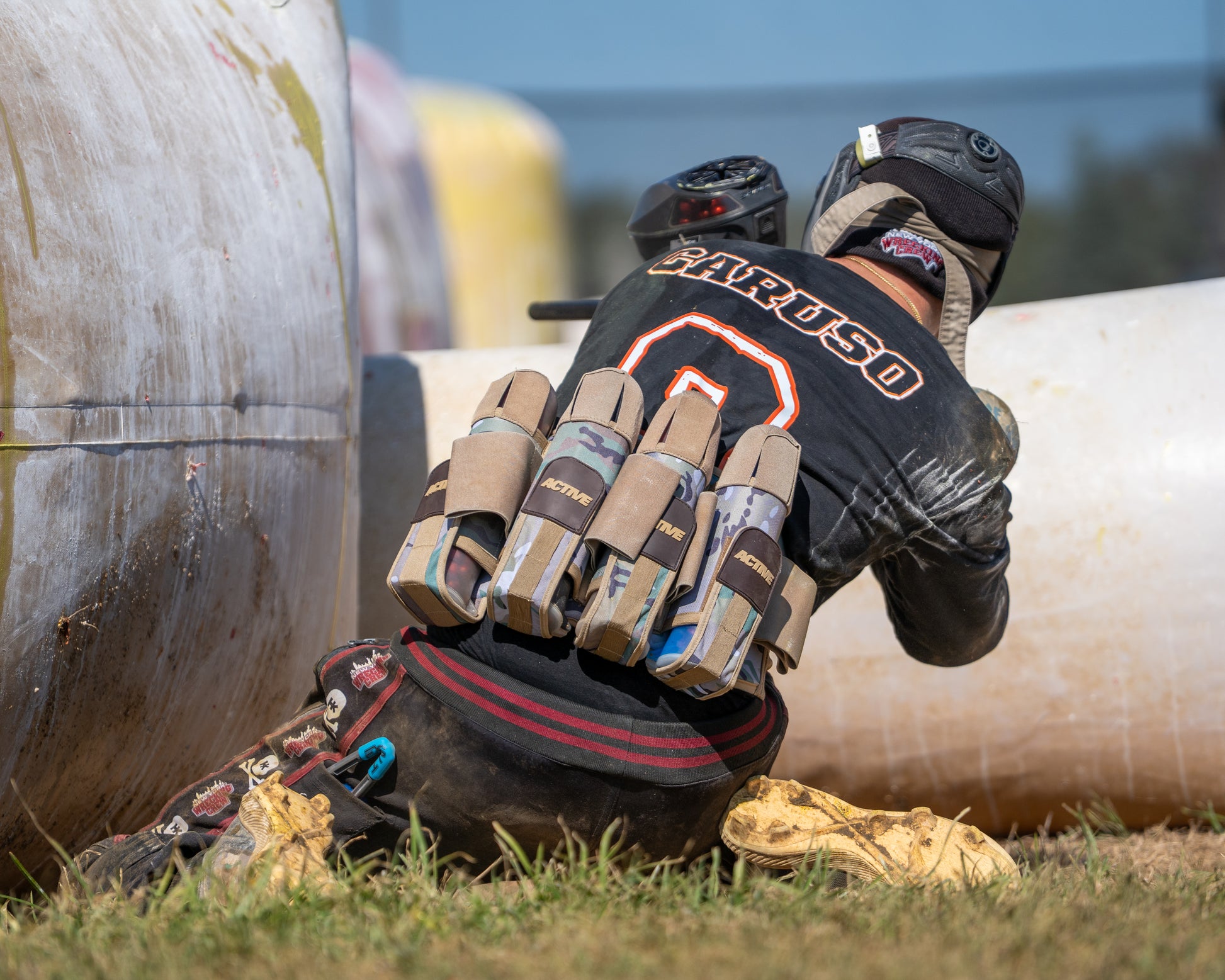 Active Pod Harness - Tan Camo
