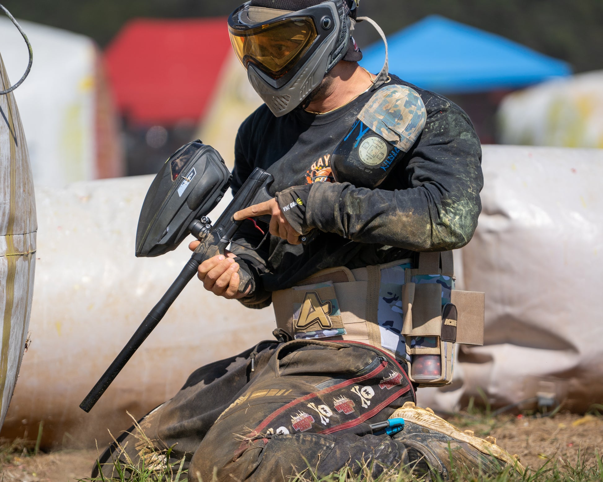 Active Pod Harness - Tan Camo