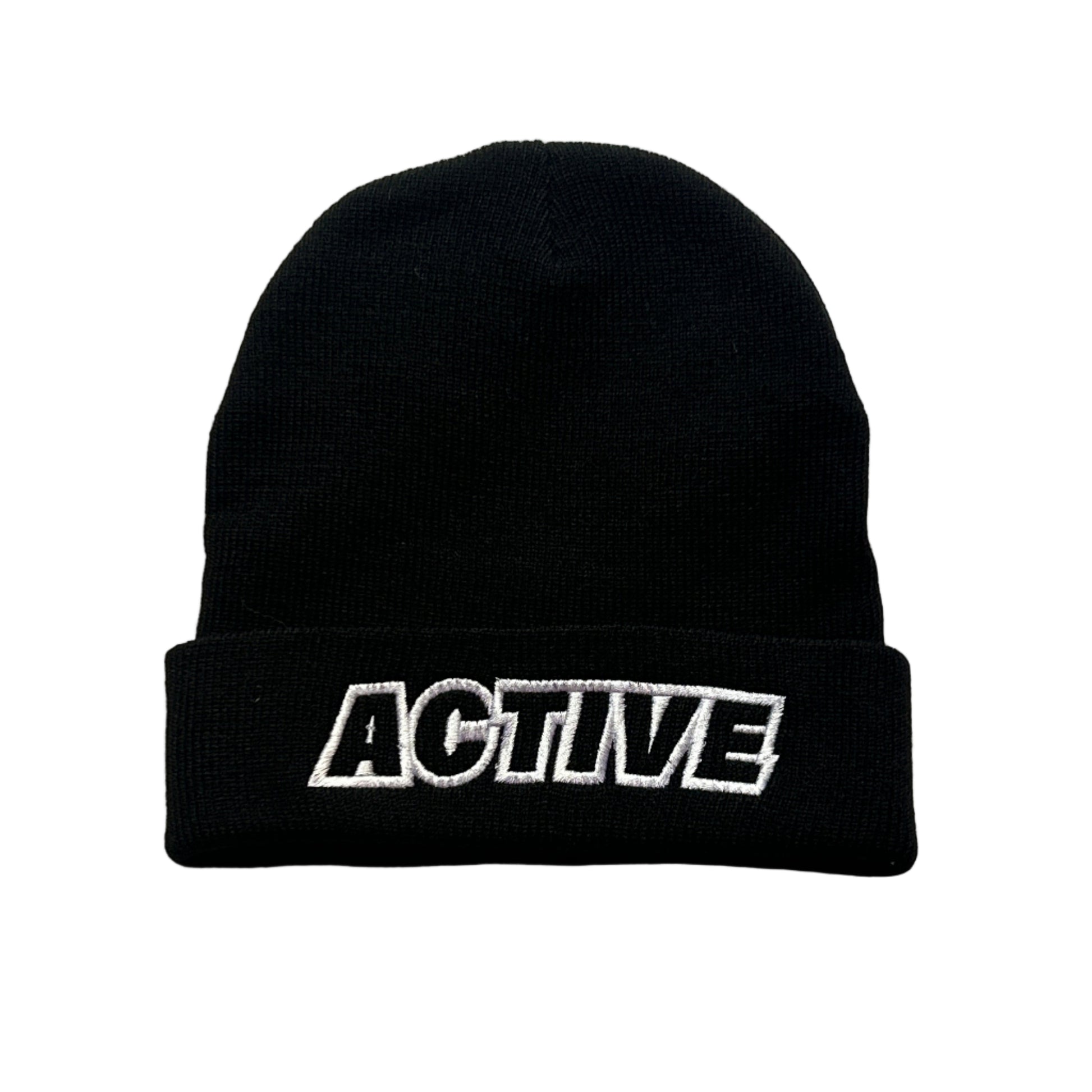 Hollow Text - Cuffed Beanie (IN STOCK)