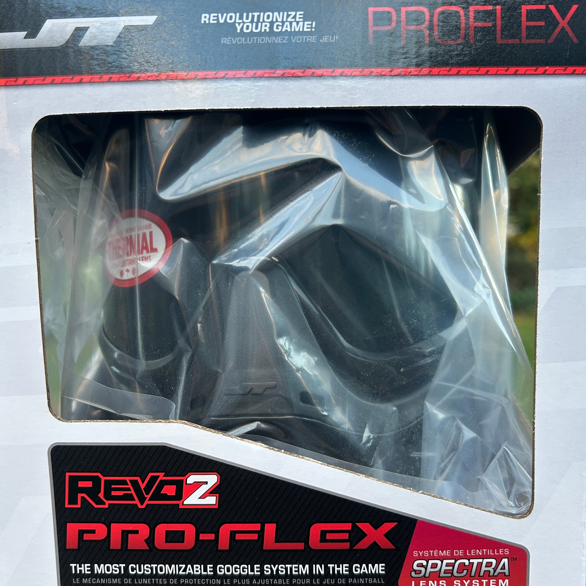 JT Proflex - Revo 2 - Black (IN STOCK)