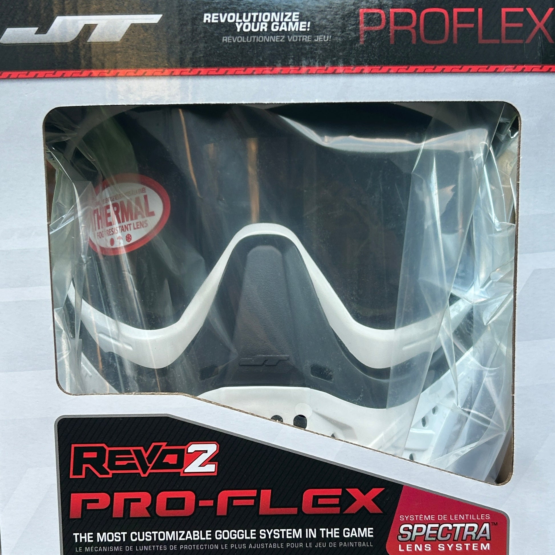 JT - Proflex - Revo 2 - White/Black (IN STOCK)