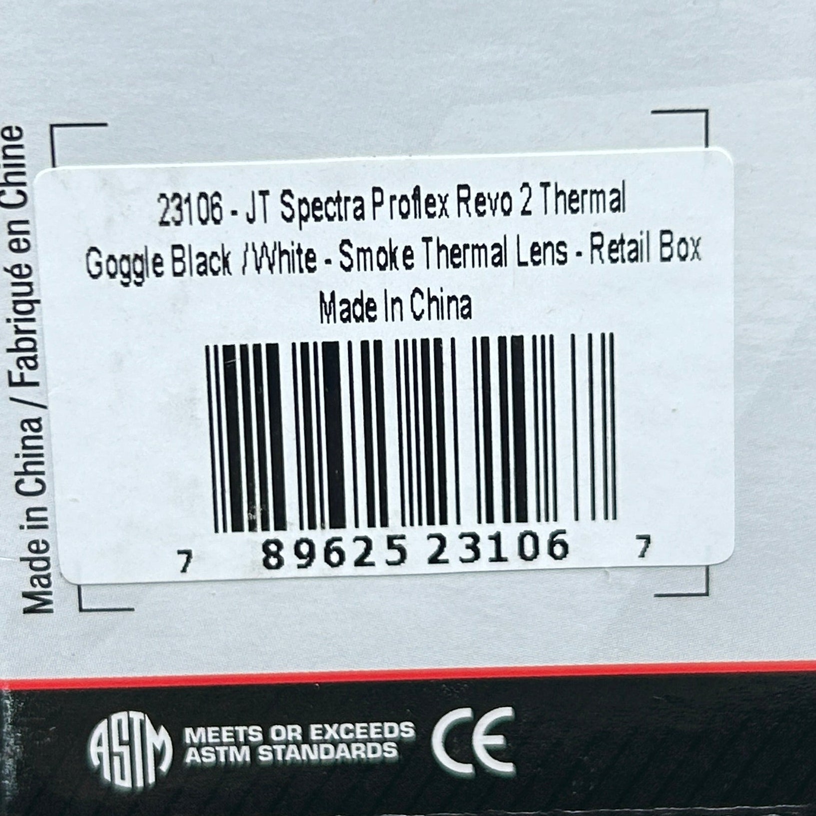JT - Proflex - Revo 2 - White/Black (IN STOCK)
