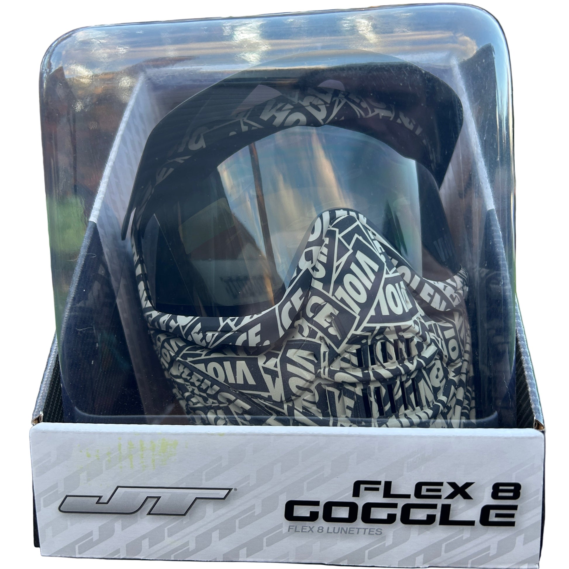 JT Flex 8 x VIOLENCE (IN STOCK)