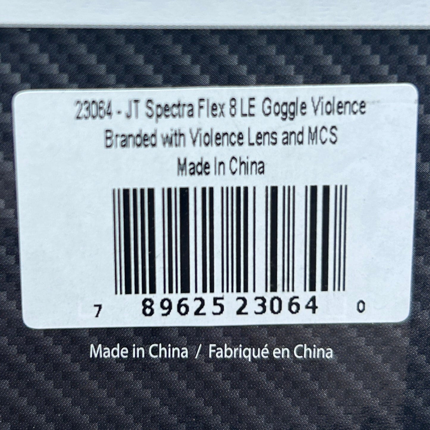 JT Flex 8 x VIOLENCE (IN STOCK)