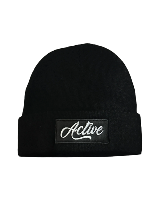 Script - Cuffed Beanie