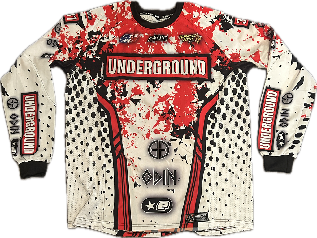 UNDERGROUND - RED SPLASH