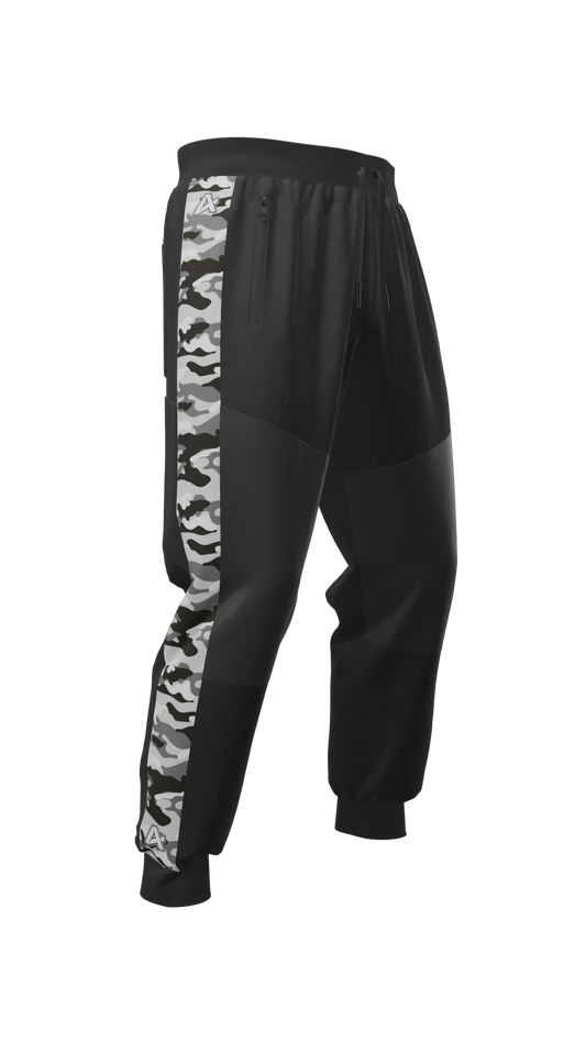 V1 JOGGER - SNOW CAMO