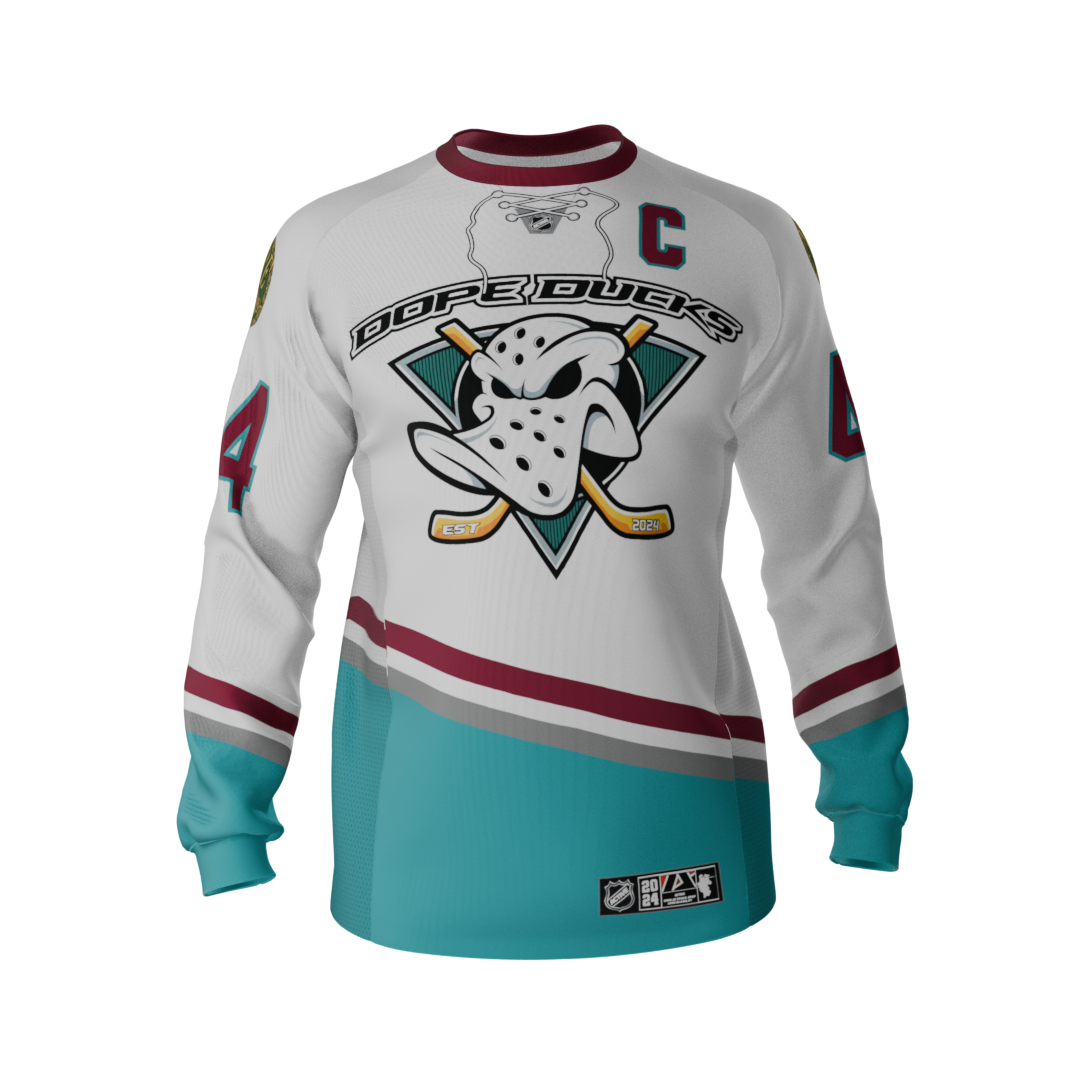 DOPE DUCKS - WHITE