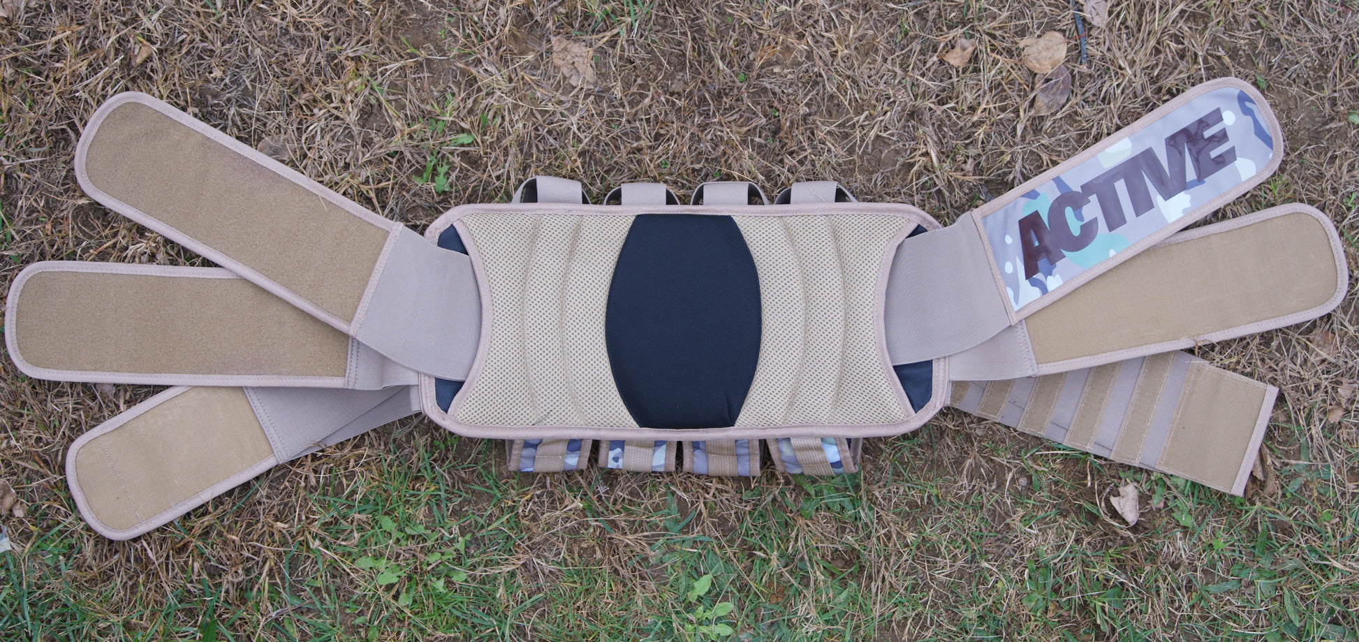 AP Podpack - Tan Camo