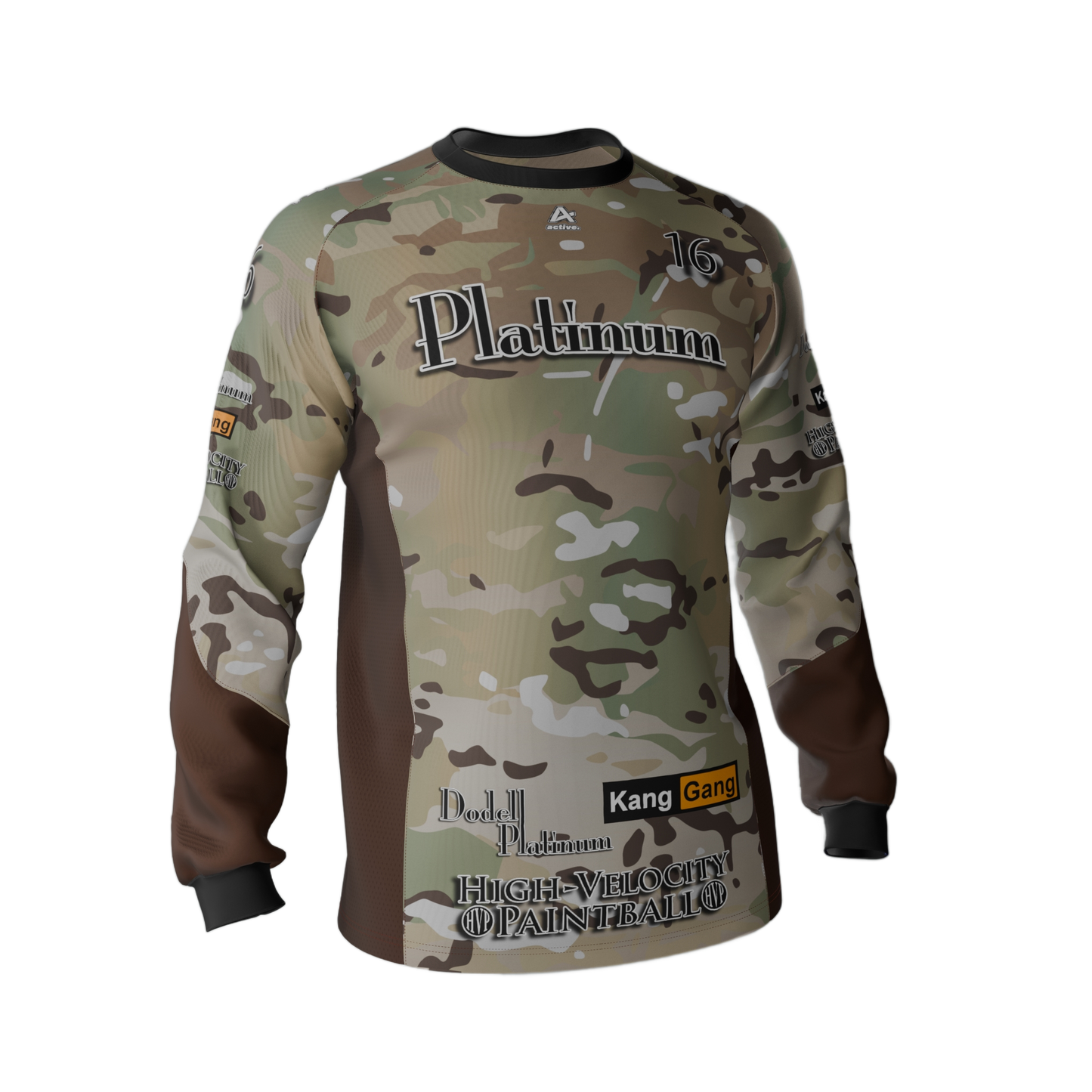 Platinum Camo - Active Paintball