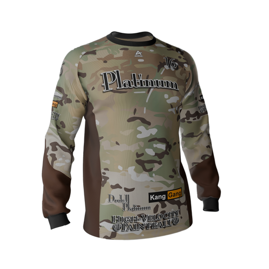 Platinum Camo - Active Paintball